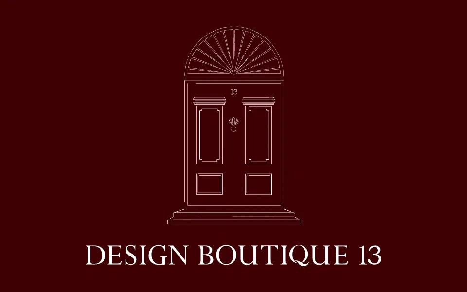 design-boutique: первый экран сайта